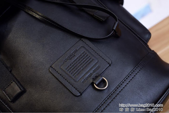 COACH蔻馳 36080 專櫃同步新款 RIVINGTON 男款雙肩背包  Chz1507